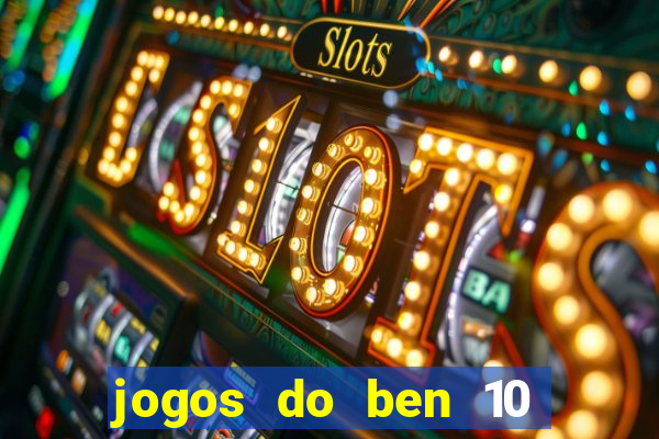 jogos do ben 10 omniverse collection